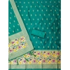 Women's Banarasi Silk Printed Unstitched Salwar Suit Material With Dupatta (Rama, 3Mtrs) Women's Banarasi Silk Printed Unstitched Salwar Suit Material With Dupatta (Rama, 3Mtrs)