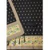 Women's Banarasi Silk Printed Unstitched Salwar Suit Material With Dupatta (Black, 3Mtrs) Women's Banarasi Silk Printed Unstitched Salwar Suit Material With Dupatta (Black, 3Mtrs)