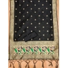 Women's Banarasi Silk Printed Unstitched Salwar Suit Material With Dupatta (Black, 3Mtrs) Women's Banarasi Silk Printed Unstitched Salwar Suit Material With Dupatta (Black, 3Mtrs)