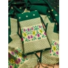 Women's Banarasi Silk Printed Unstitched Salwar Suit Material With Dupatta (Bottle Green, 3Mtrs) Women's Banarasi Silk Printed Unstitched Salwar Suit Material With Dupatta (Bottle Green, 3Mtrs)