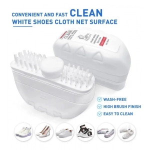 Generic Plastic 2-In-1 Shoe Cleaner Brush 