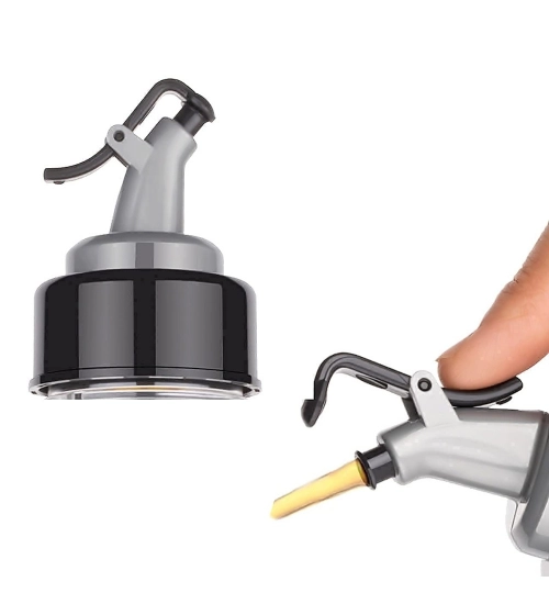 Plastic Oil Despencer Plastic Bottel Wide Neck 