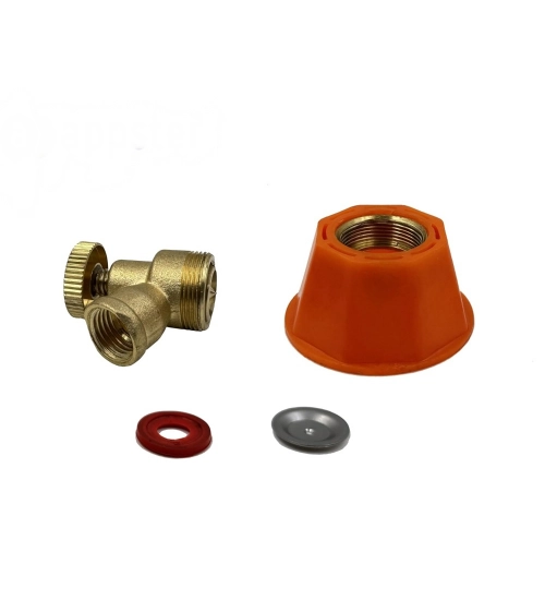 Brass Adjustable High-Pressure Atomizer Nozzle For Agricultural Pump Sprayers