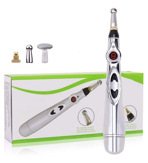 Metal Electronic Acupuncture Pain Relief Pen 