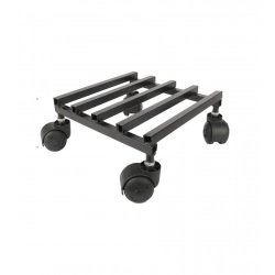 Iron Wheel Pot Stand For Planters Square Shape Stand 