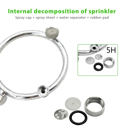 Stainless Steel High Pressure Ring-Shaped Nozzle Garden Spray Pump 