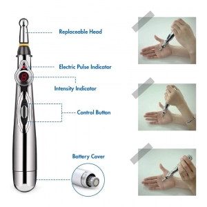 Generic Metal Electronic Acupuncture Pain Relief Pen 