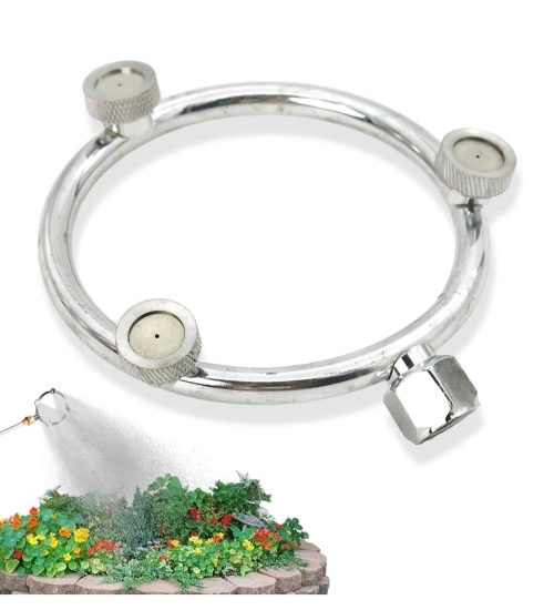 Stainless Steel High Pressure Ring-Shaped Nozzle Garden Spray Pump 