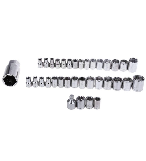 Carbon Steel 40 Pcs Tool Kit Set for Automobile Repair