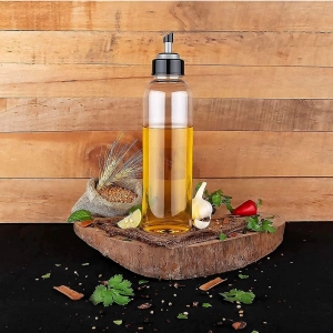 Generic Plastic Oil Despencer Plastic Bottel Wide Neck 