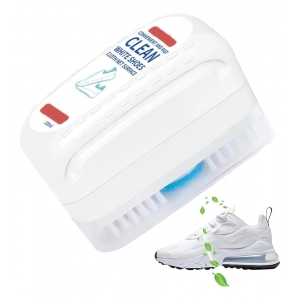 Generic Plastic 2-In-1 Shoe Cleaner Brush 