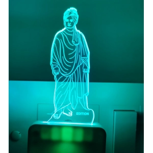 Generic Vivekanandha Statue AC Adapter Night Lamp