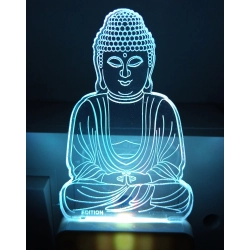 Gautam Buddha AC Adapter Night Lamp