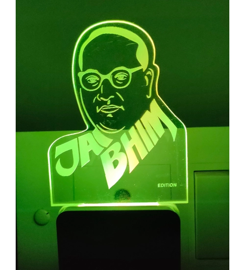 Dr Ambedkar AC Adapter Night Lamp