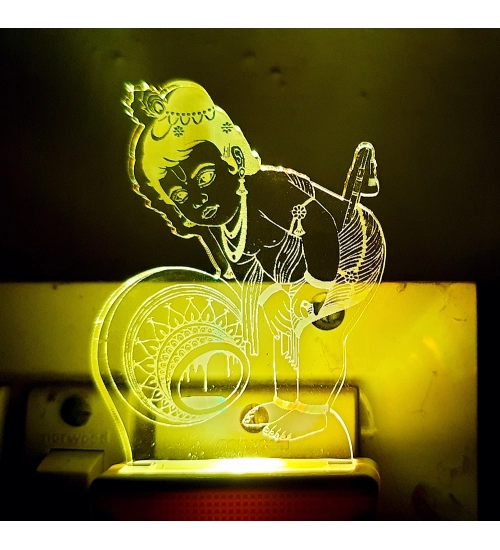 Bal Krishna AC Adapter Night Lamp