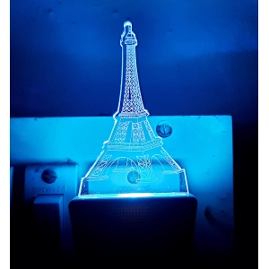 Generic Eiffel tower AC Adapter Night Lamp