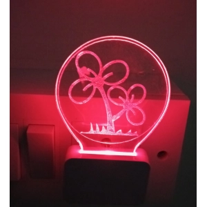 Generic TMC AC Adapter Night Lamp