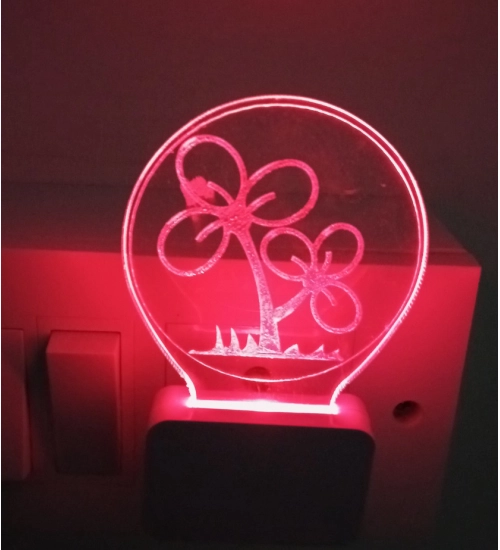 TMC AC Adapter Night Lamp