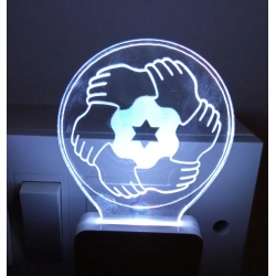 MNM AC Adapter Night Lamp