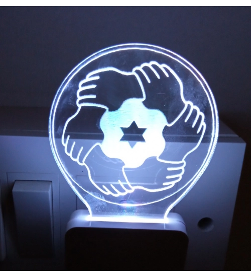 MNM AC Adapter Night Lamp