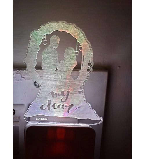 My Dear AC Adapter Night Lamp