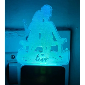 Generic Love AC Adapter Night Lamp