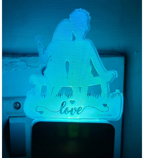 Love AC Adapter Night Lamp