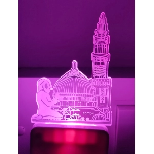 Generic Islamic Namaz AC Adapter Night Lamp