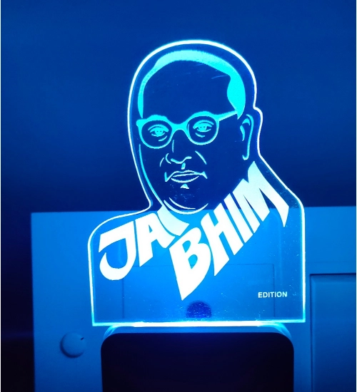 Dr Ambedkar AC Adapter Night Lamp