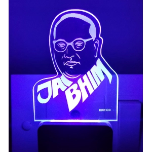 Generic Dr Ambedkar AC Adapter Night Lamp