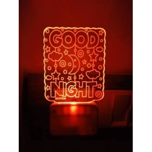 Generic Good Night AC Adapter Night Lamp