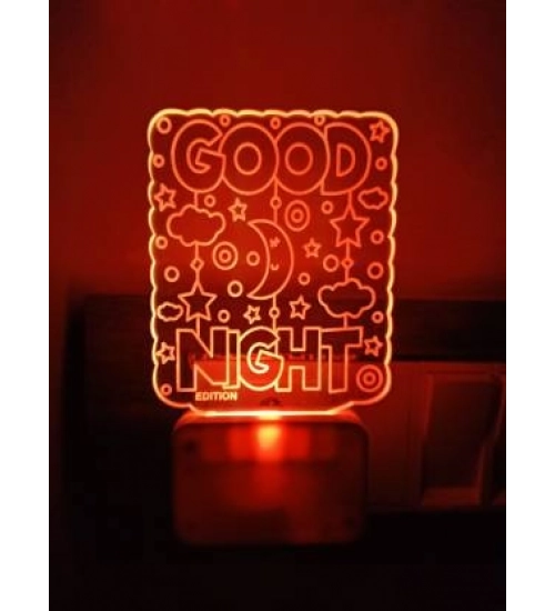 Good Night AC Adapter Night Lamp
