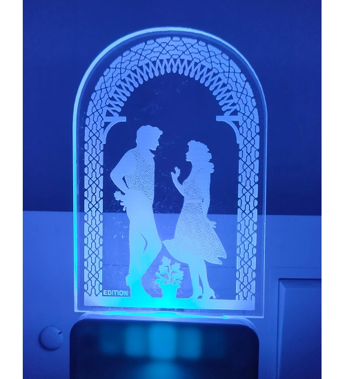 Romantic Love Couple AC Adapter Night Lamp Romantic Love Couple AC Adapter Night Lamp