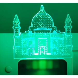 Generic Taj Mahal AC Adapter Night Lamp