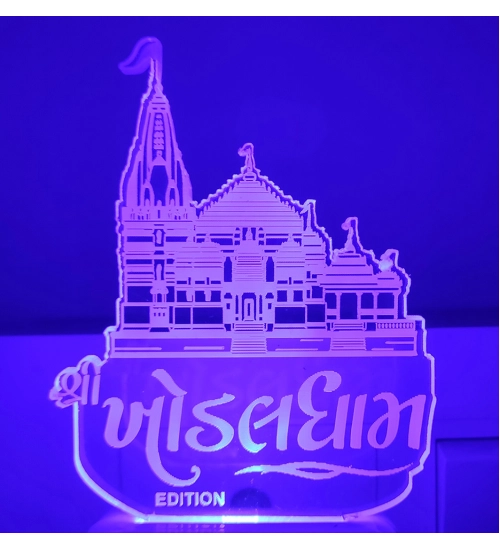 Buddha Temple AC Adapter Night Lamp