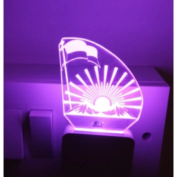 DMK AC Adapter Night Lamp