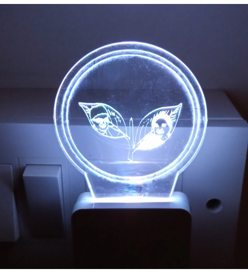 ADMK AC Adapter Night Lamp