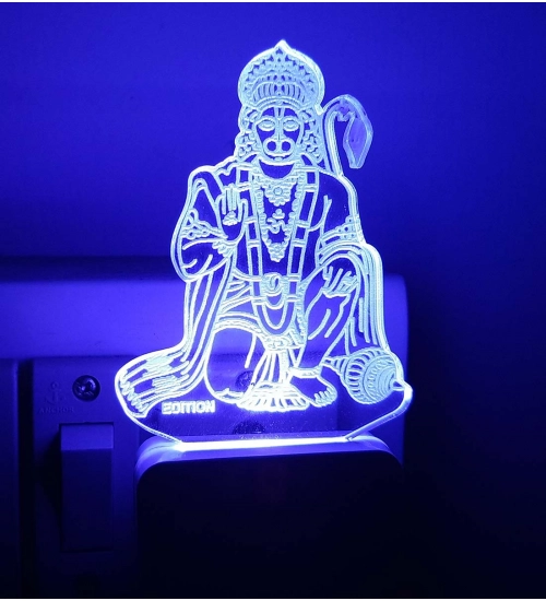 Loard Anjaneya AC Adapter Night Lamp