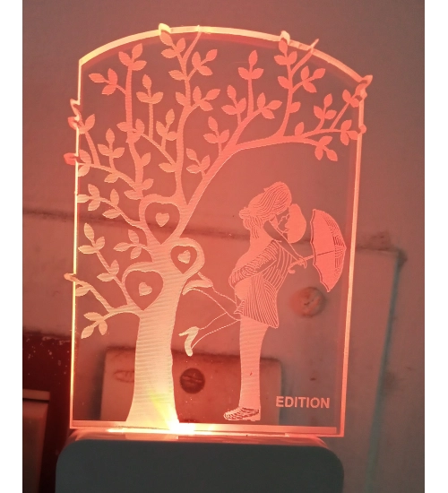 Romantic Couple AC Adapter Night Lamp Romantic Couple AC Adapter Night Lamp