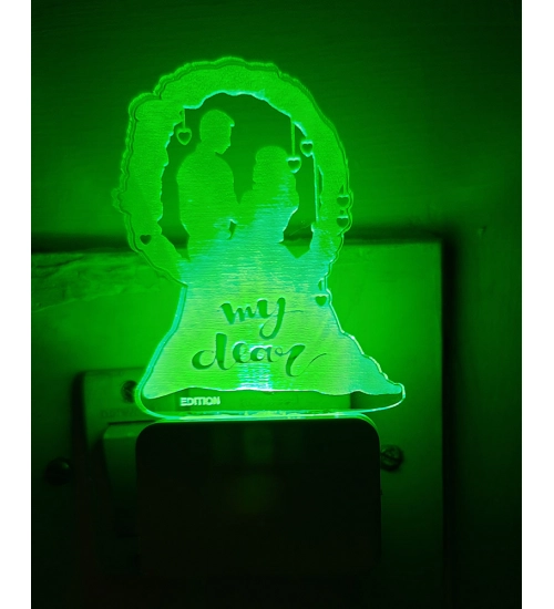 My Dear AC Adapter Night Lamp