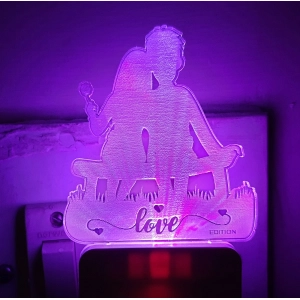 Generic Love AC Adapter Night Lamp