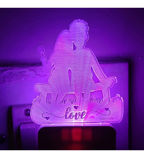 Love AC Adapter Night Lamp