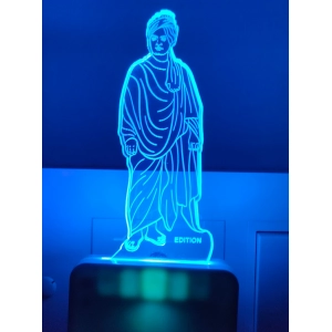Generic Vivekanandha Statue AC Adapter Night Lamp