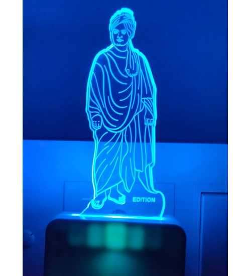 Vivekanandha Statue AC Adapter Night Lamp Vivekanandha Statue AC Adapter Night Lamp