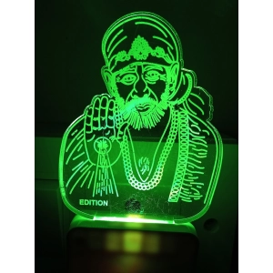 Generic Shridi Sai Baba AC Adapter Night Lamp