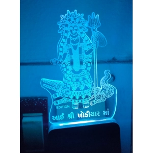 Generic Ganga Devi Amman AC Adapter Night Lamp