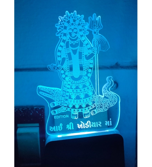 Ganga Devi Amman AC Adapter Night Lamp