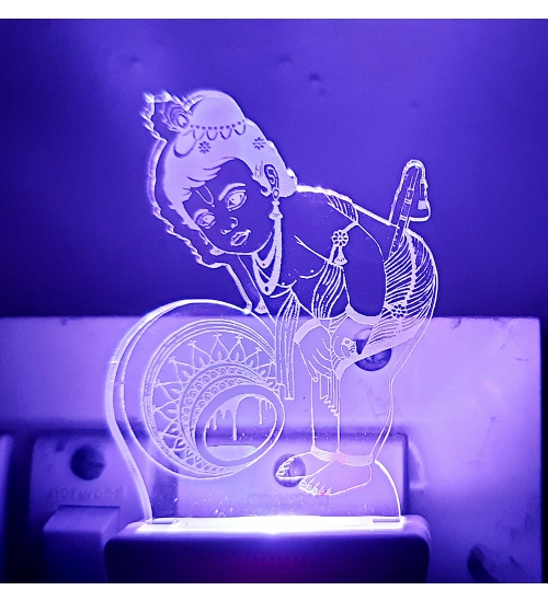 Bal Krishna AC Adapter Night Lamp