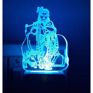 Generic Shree Krishna AC Adapter Night Lamp