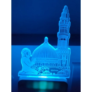 Generic Islamic Namaz AC Adapter Night Lamp